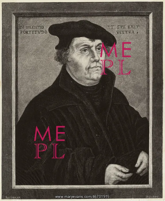 : Martin Luther by Lucas Cranach : Martin Luther by Lucas Cranach