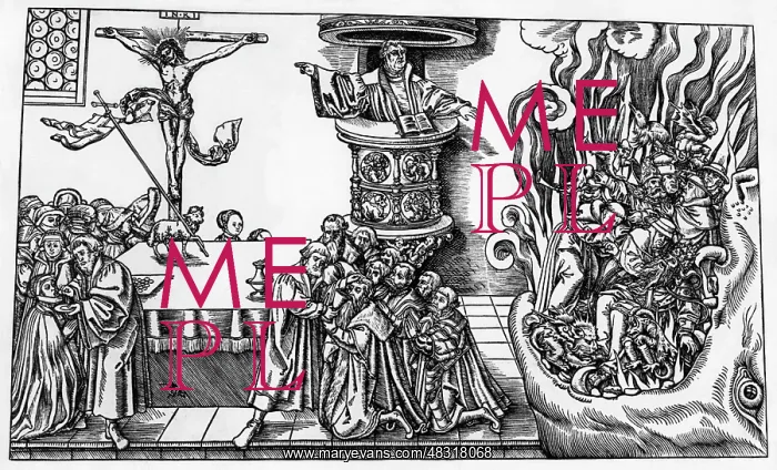 : Martin Luther reciting his most important teachings : Martin Luther reciting his most important teachings