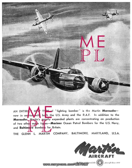  : Martin Marauder