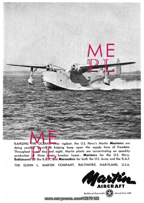 : Martin Mariner