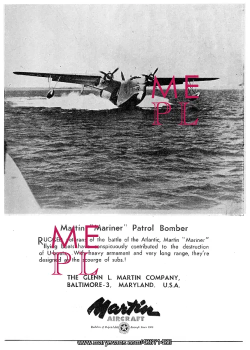  : Martin Mariner