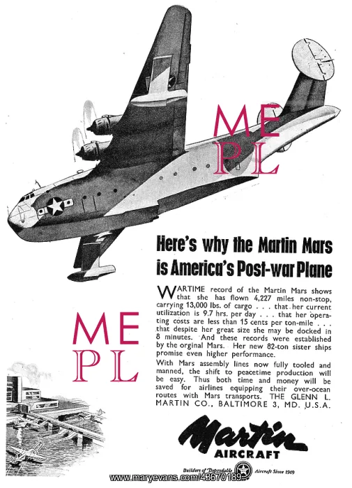  : Martin Mars