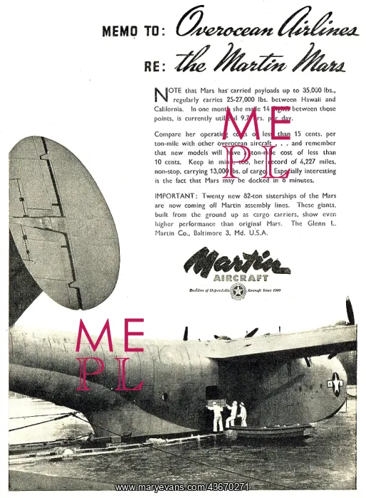  : Martin Mars