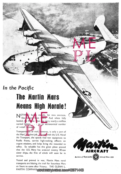  : Martin Mars