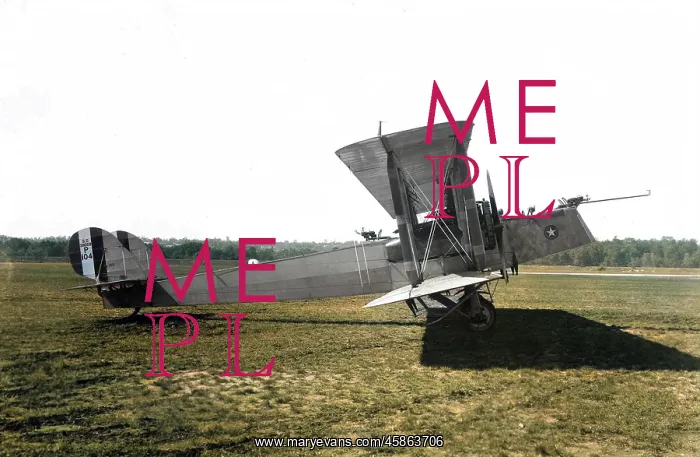 : Martin MB-1 undergoing testing at McCook Field, Ohio.? : Martin MB-1 undergoing testing at McCook Field, Ohio.?