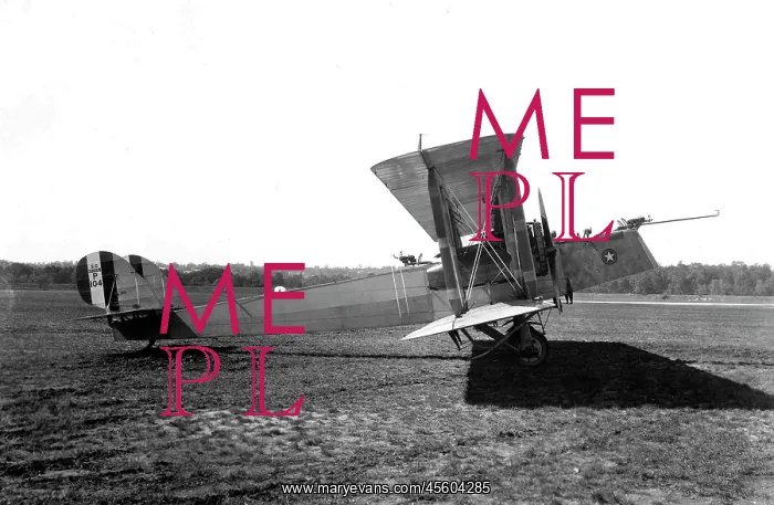 : Martin MB-1 undergoing testing at McCook Field, Ohio : Martin MB-1 undergoing testing at McCook Field, Ohio
