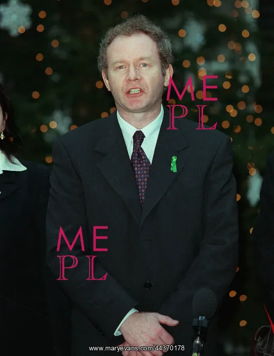  : Martin Mcguinness