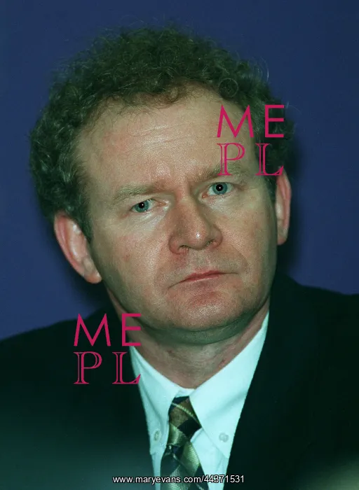  : Martin Mcguinness