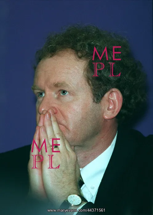  : Martin Mcguinness