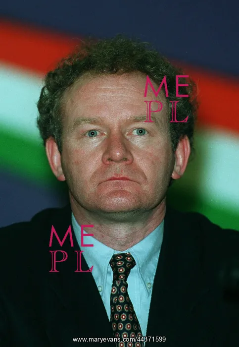  : Martin Mcguinness