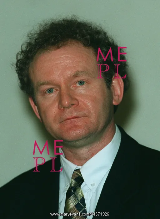  : Martin Mcguinness