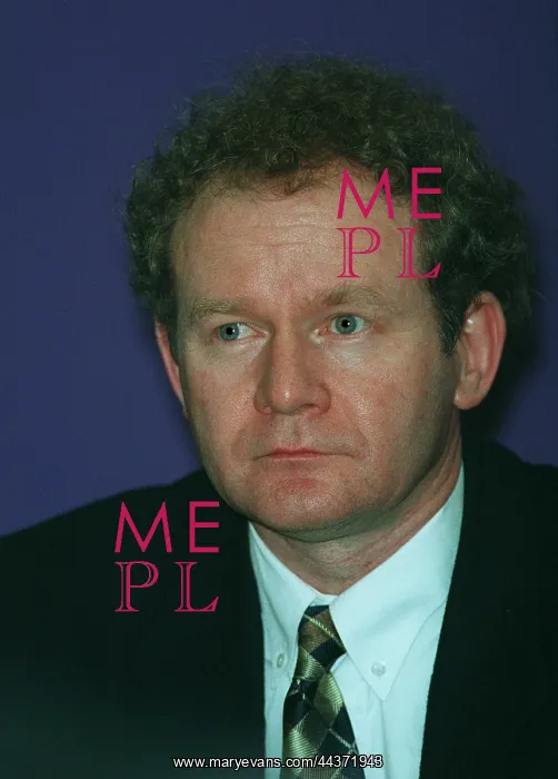  : Martin Mcguinness