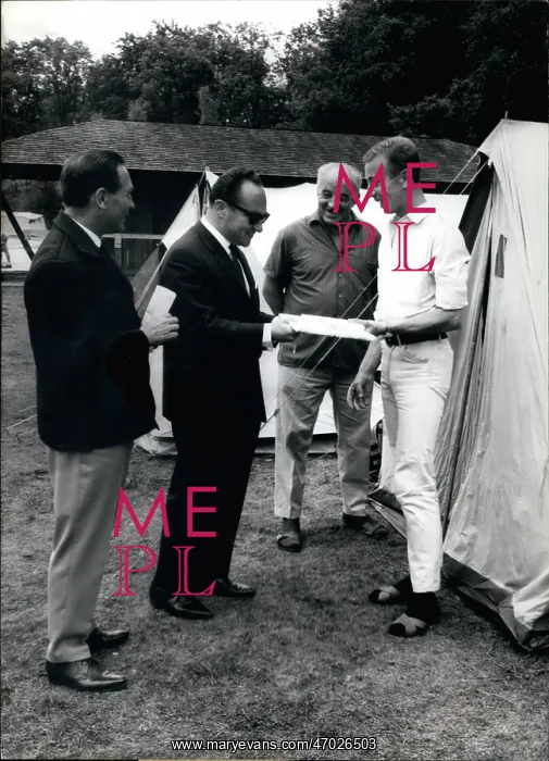  : Martin Molenaar at camp site, Munich, Germany
