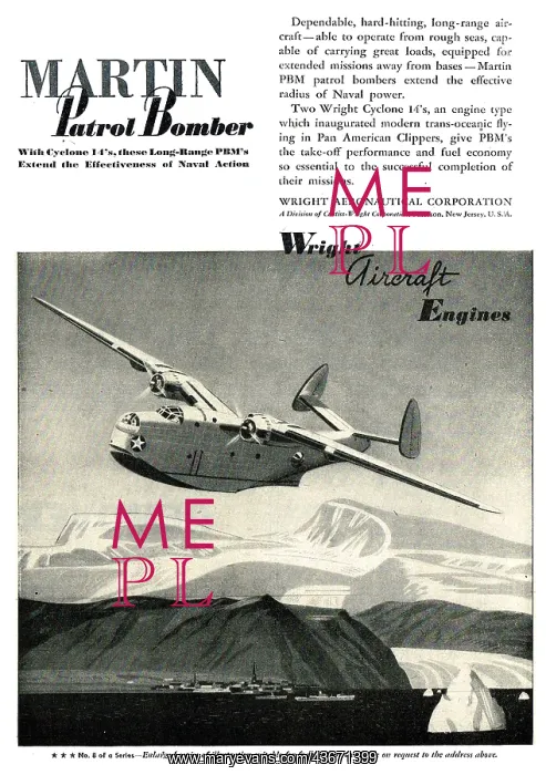 : Martin Patrol Bomber : Martin Patrol Bomber