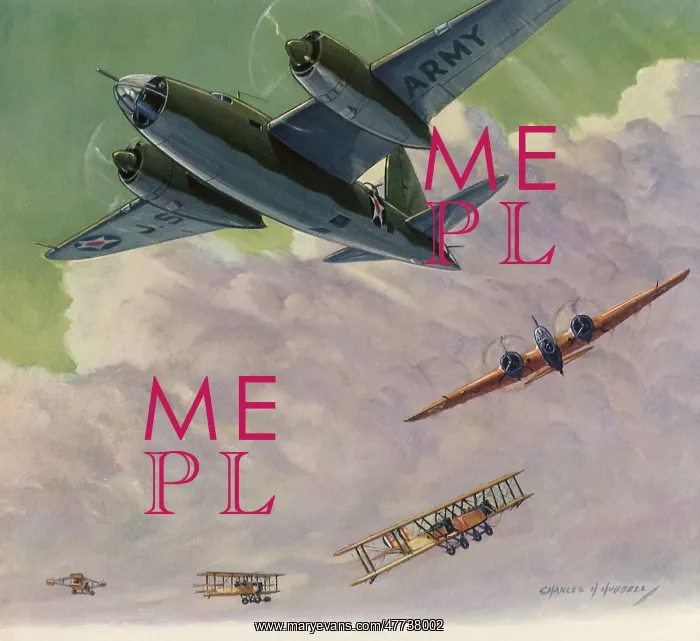 : Five Martin Planes