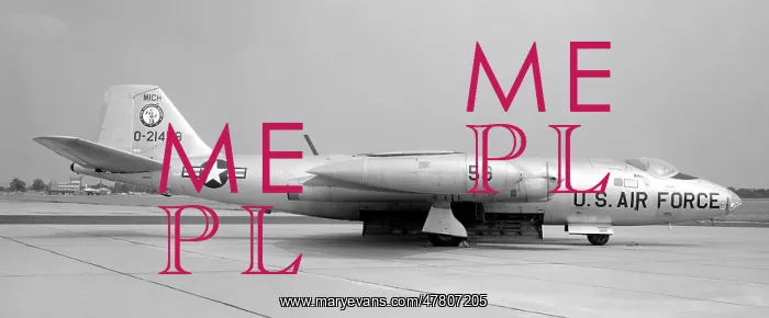 : Martin RB-57A O-21459 : Martin RB-57A O-21459