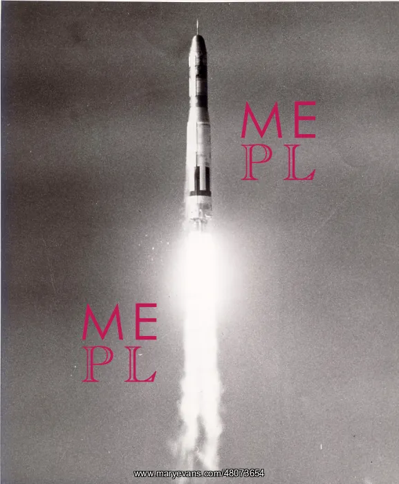 : Martin SM-68 Titan ICBM shortly after launch : Martin SM-68 Titan ICBM shortly after launch