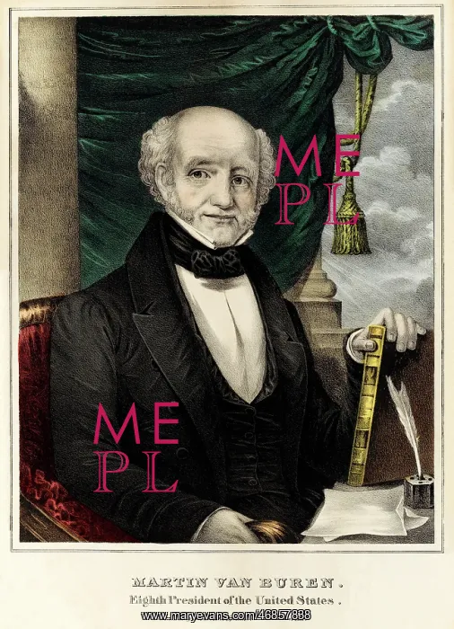  : Martin Van Buren