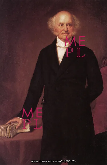 : Martin Van Buren : Martin Van Buren