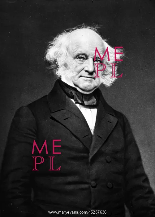 : Martin Van Buren, ca. 1860s? : Martin Van Buren, ca. 1860s?