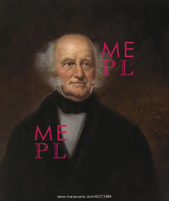 : Martin Van Buren served as Vice President : Martin Van Buren served as Vice President