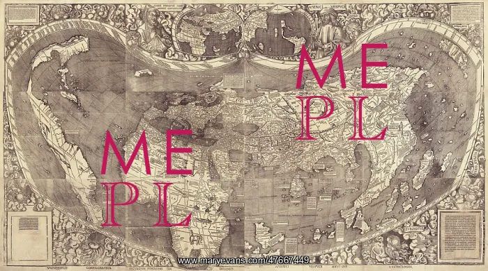 : Martin Waldseem oller World Map, 1507 : Martin Waldseem oller World Map, 1507