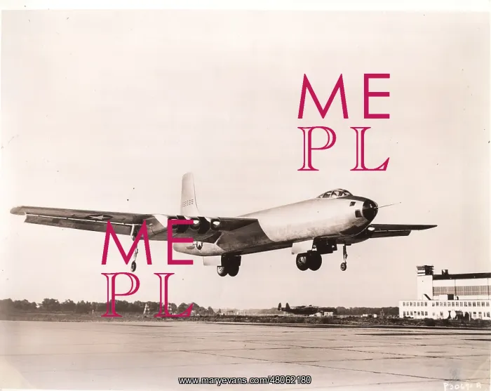 : Martin XB-48 six-jet bomber : Martin XB-48 six-jet bomber