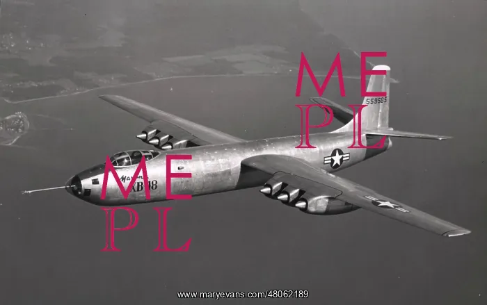 : Martin XB-48 six-jet bomber : Martin XB-48 six-jet bomber