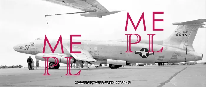 : Martin XB-51 46-0685 : Martin XB-51 46-0685