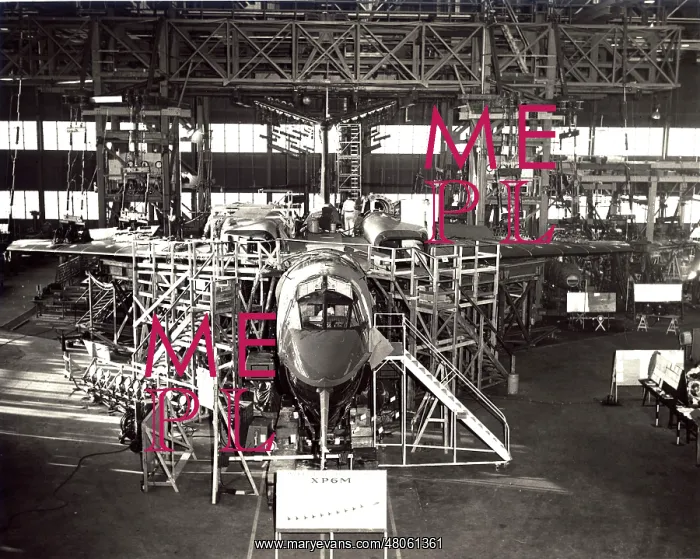: Martin XP6M-1 Seamaster during structural tests : Martin XP6M-1 Seamaster during structural tests