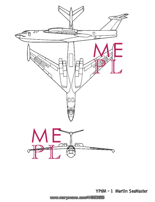 : Martin YP6M-1 SeaMaster : Martin YP6M-1 SeaMaster