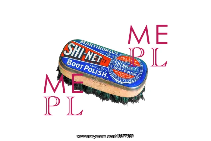 : Martindales Shi-Net Boot Polish brush : Martindales Shi-Net Boot Polish brush