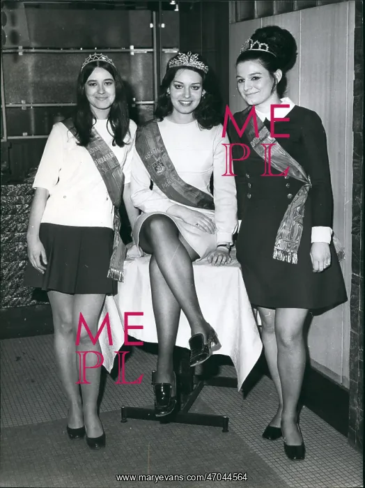 : Martine Veyrier, Queen of Paris 1969 : Martine Veyrier, Queen of Paris 1969