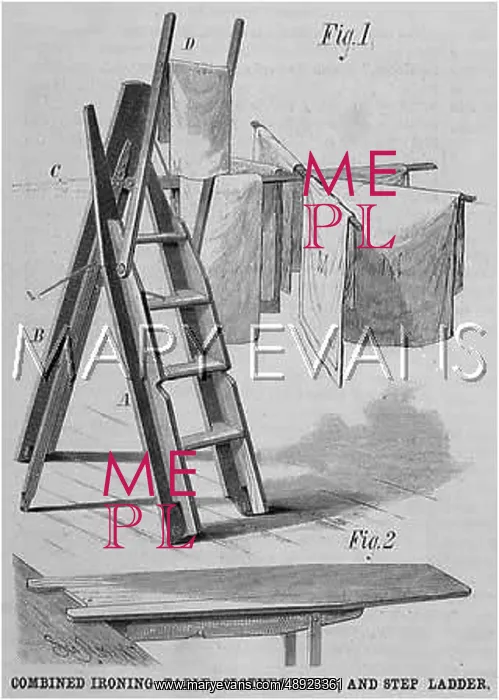 : MARTIN'S IRONING TABLE : MARTIN'S IRONING TABLE