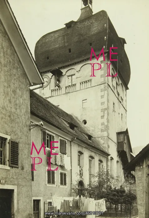 : Martin's tower in Bregenz : Martin's tower in Bregenz