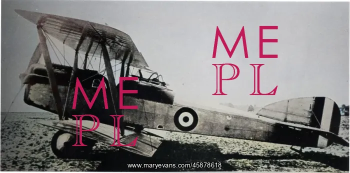 : Martinsyde F2, (side view, on the ground) : Martinsyde F2, (side view, on the ground)