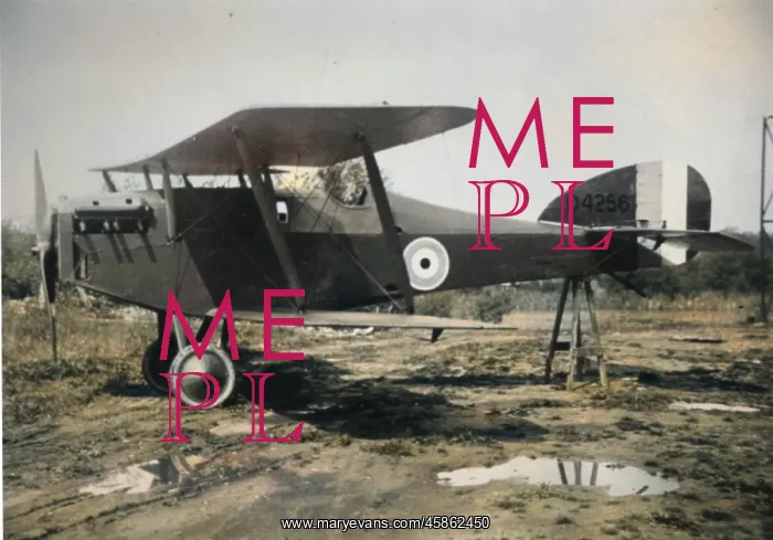 : Martinsyde F4 Buzzard fighter plane : Martinsyde F4 Buzzard fighter plane