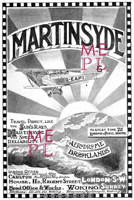  : Martinsyde G-EAPI