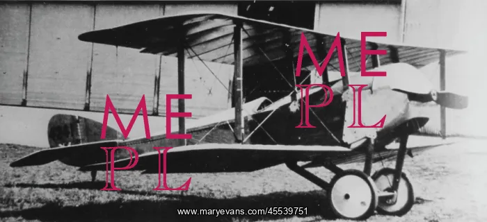 : Martinsyde SI (forward view, on the ground) : Martinsyde SI (forward view, on the ground)