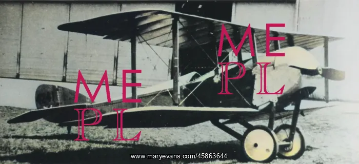 : Martinsyde SI (forward view, on the ground) : Martinsyde SI (forward view, on the ground)