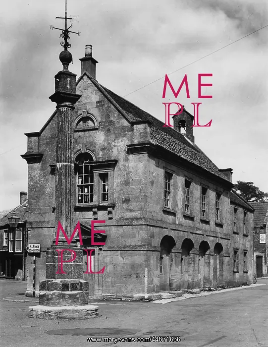 : MARTOCK MARKET HOUSE : MARTOCK MARKET HOUSE