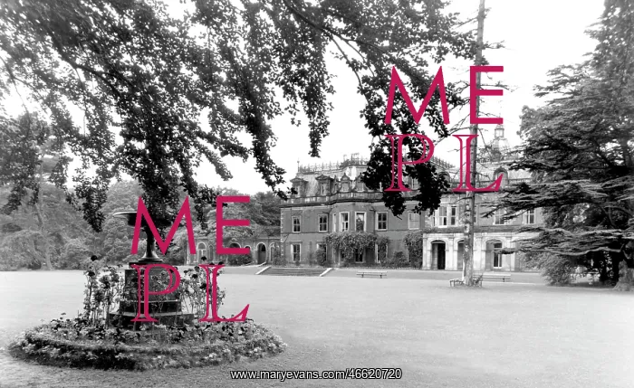  : Marton-in-Cleveland, Marton Hall c1955