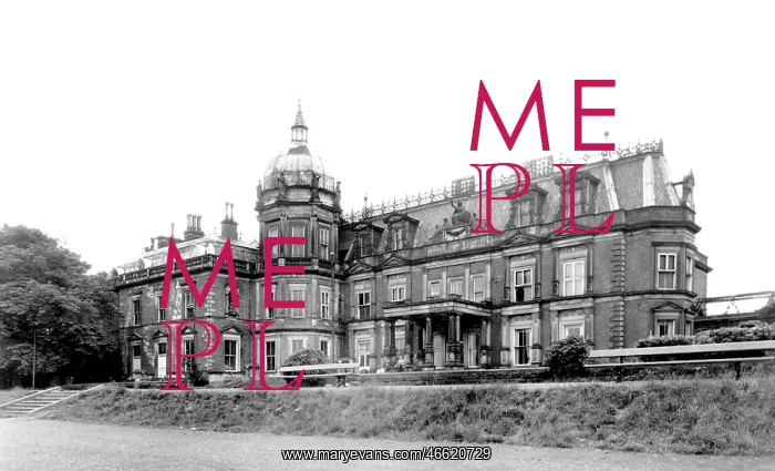  : Marton-in-Cleveland, Marton Hall c1955