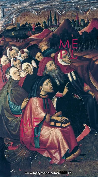 : MARTORELL, Bernardo. Altarpiece of the Sts John : MARTORELL, Bernardo. Altarpiece of the Sts John
