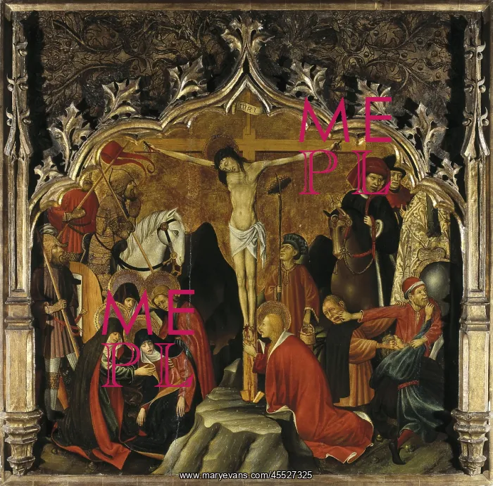: MARTORELL, Bernat ( -1452). Altarpiece of the : MARTORELL, Bernat ( -1452). Altarpiece of the