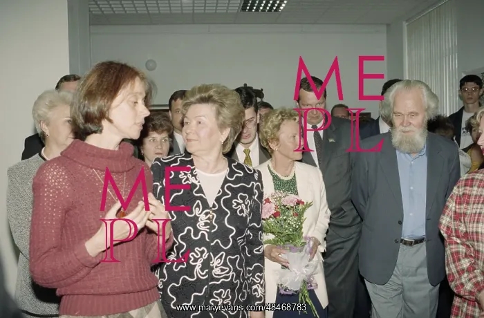 : Martti Ahtisaari's visit to Russia : Martti Ahtisaari's visit to Russia