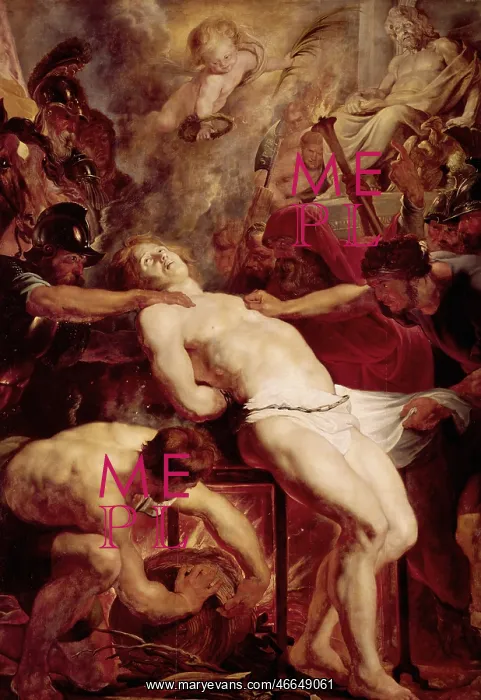 : Martydom of Saint Laurence, Rubens : Martydom of Saint Laurence, Rubens