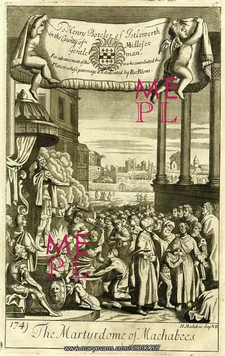 : The martyrdom of the Maccabees : The martyrdom of the Maccabees