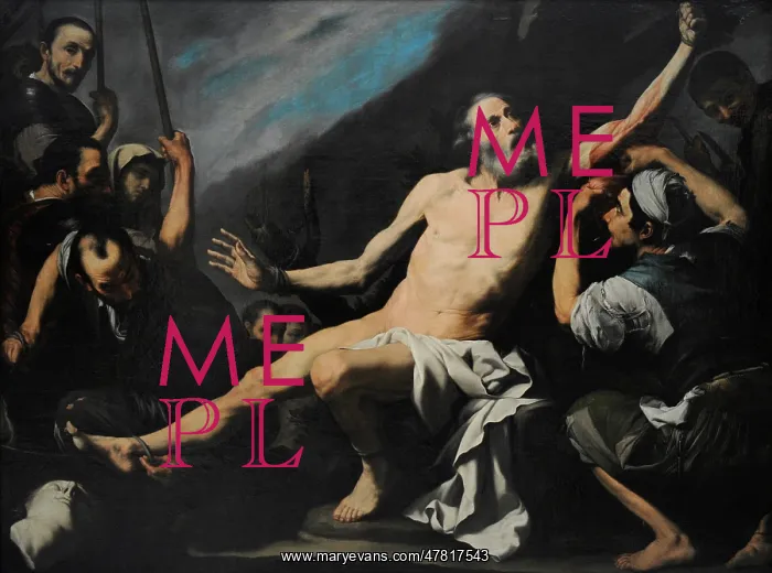 : Martyrdom of Saint Bartholomew. Anonymous : Martyrdom of Saint Bartholomew. Anonymous