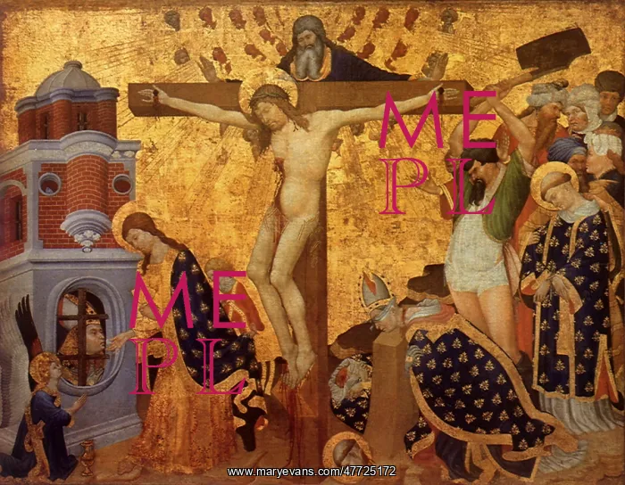 : Martyrdom of Saint Denis with the Trinity : Martyrdom of Saint Denis with the Trinity